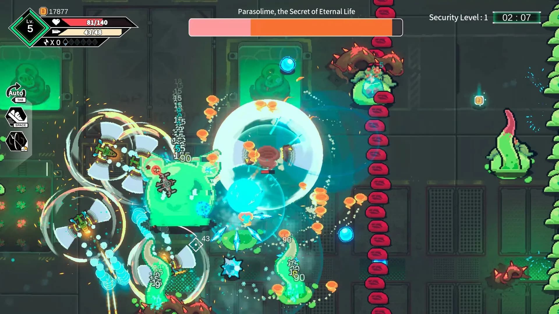X Invader screenshot screenshot 3