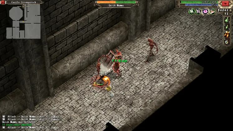 Xanadu Next screenshot screenshot 0