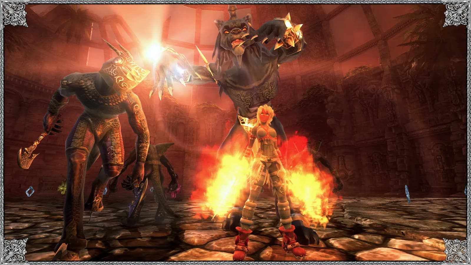 X-Blades screenshot screenshot 1