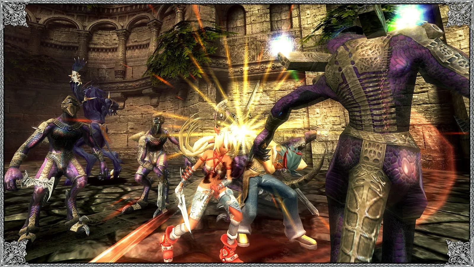 X-Blades screenshot screenshot 4