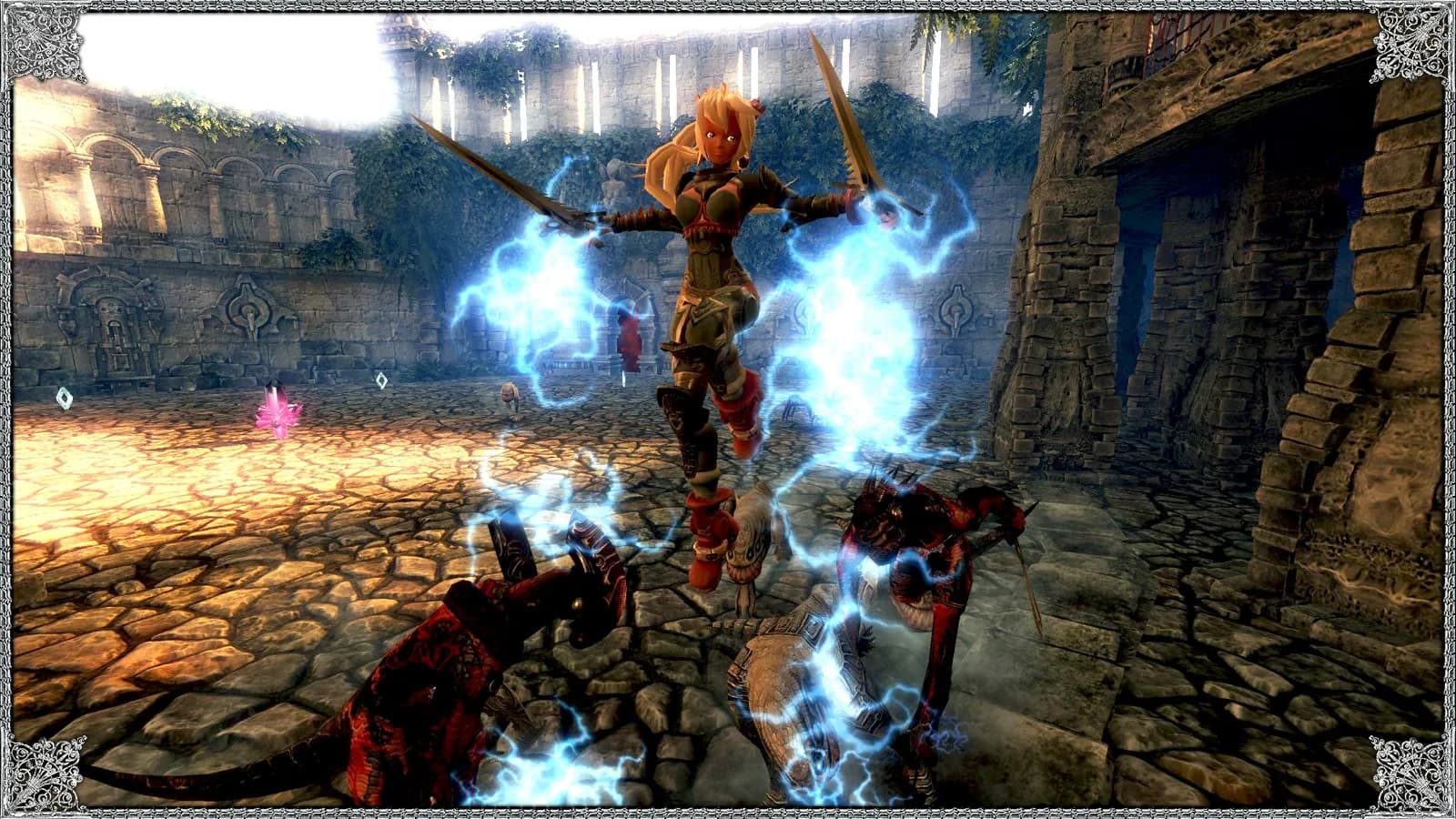 X-Blades screenshot screenshot 9