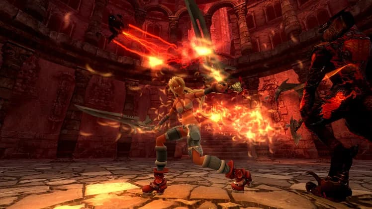 X-Blades HD screenshot screenshot 13