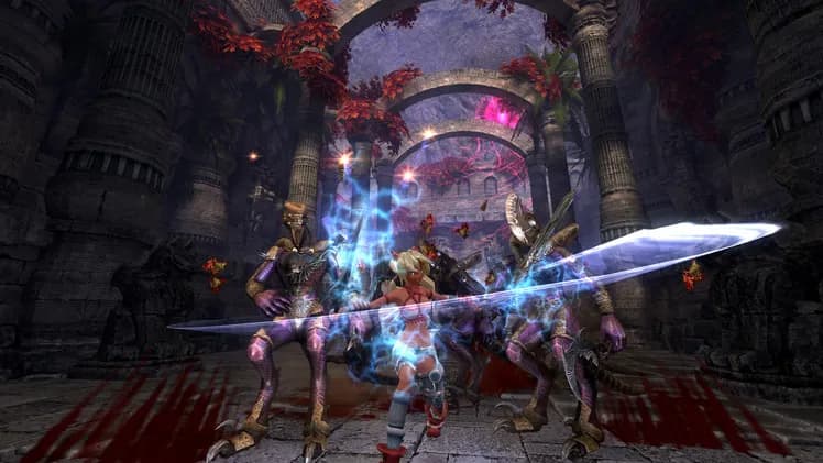 X-Blades HD screenshot screenshot 3