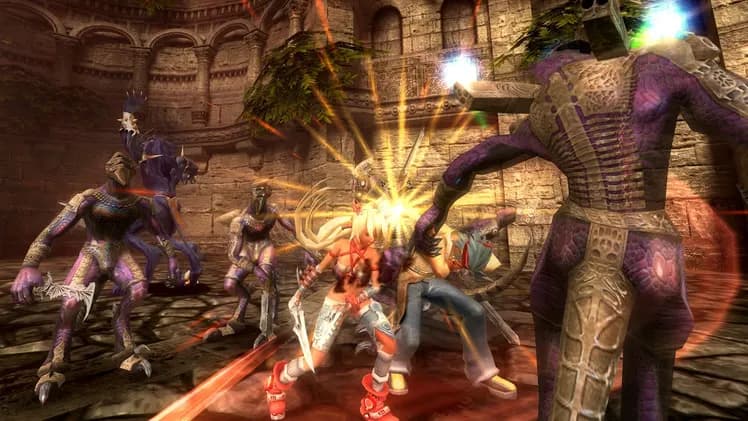 X-Blades HD screenshot screenshot 5