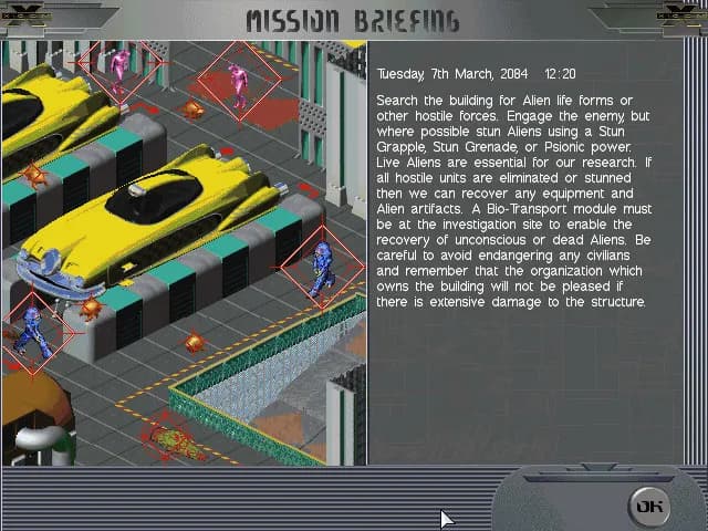 X-COM: Apocalypse screenshot screenshot 2