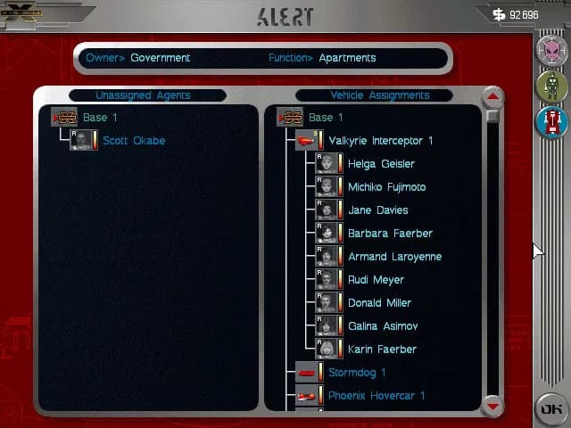X-COM: Apocalypse screenshot screenshot 7
