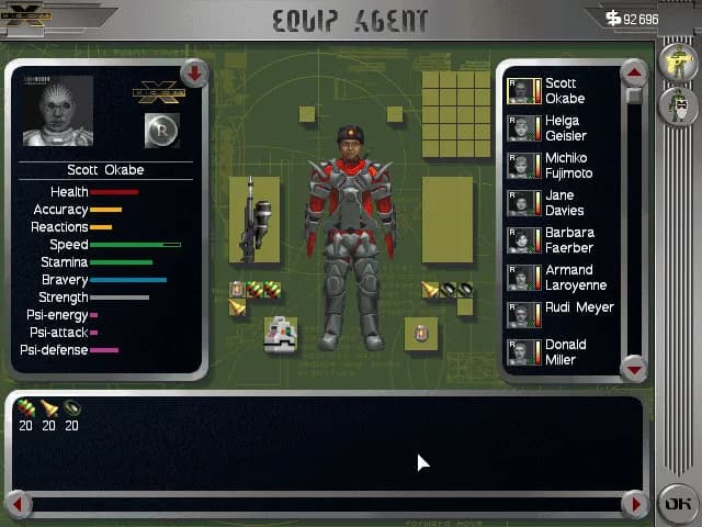 X-COM: Apocalypse screenshot screenshot 8