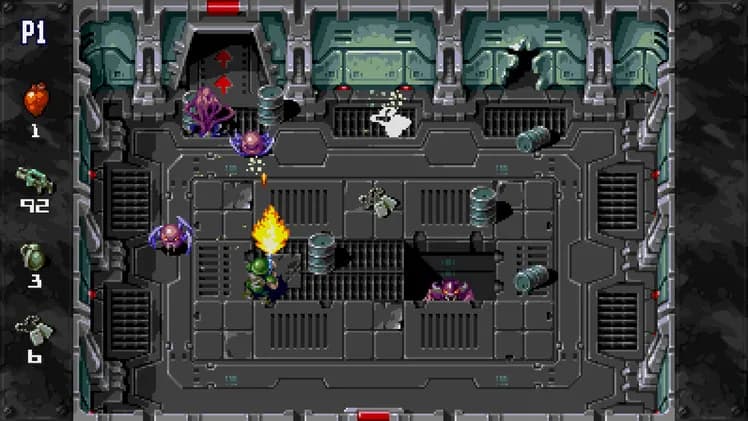 Xeno Crisis screenshot screenshot 2