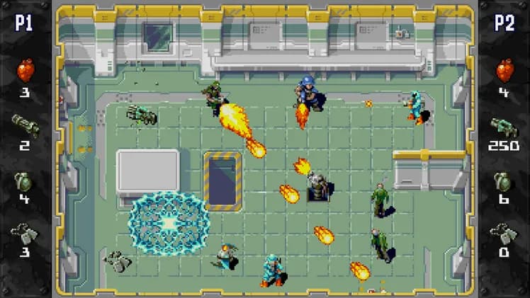 Xeno Crisis screenshot screenshot 3