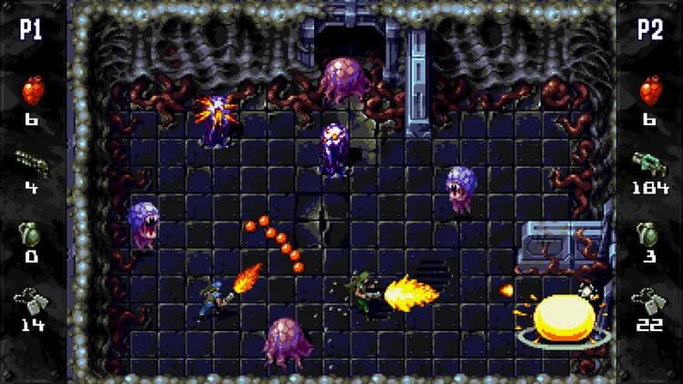 Xeno Crisis screenshot screenshot 4