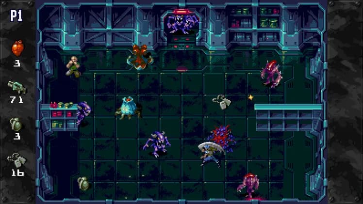 Xeno Crisis screenshot screenshot 6