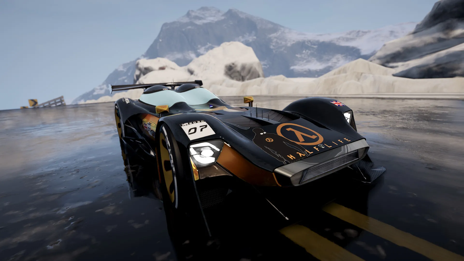Xenon Racer screenshot screenshot 1
