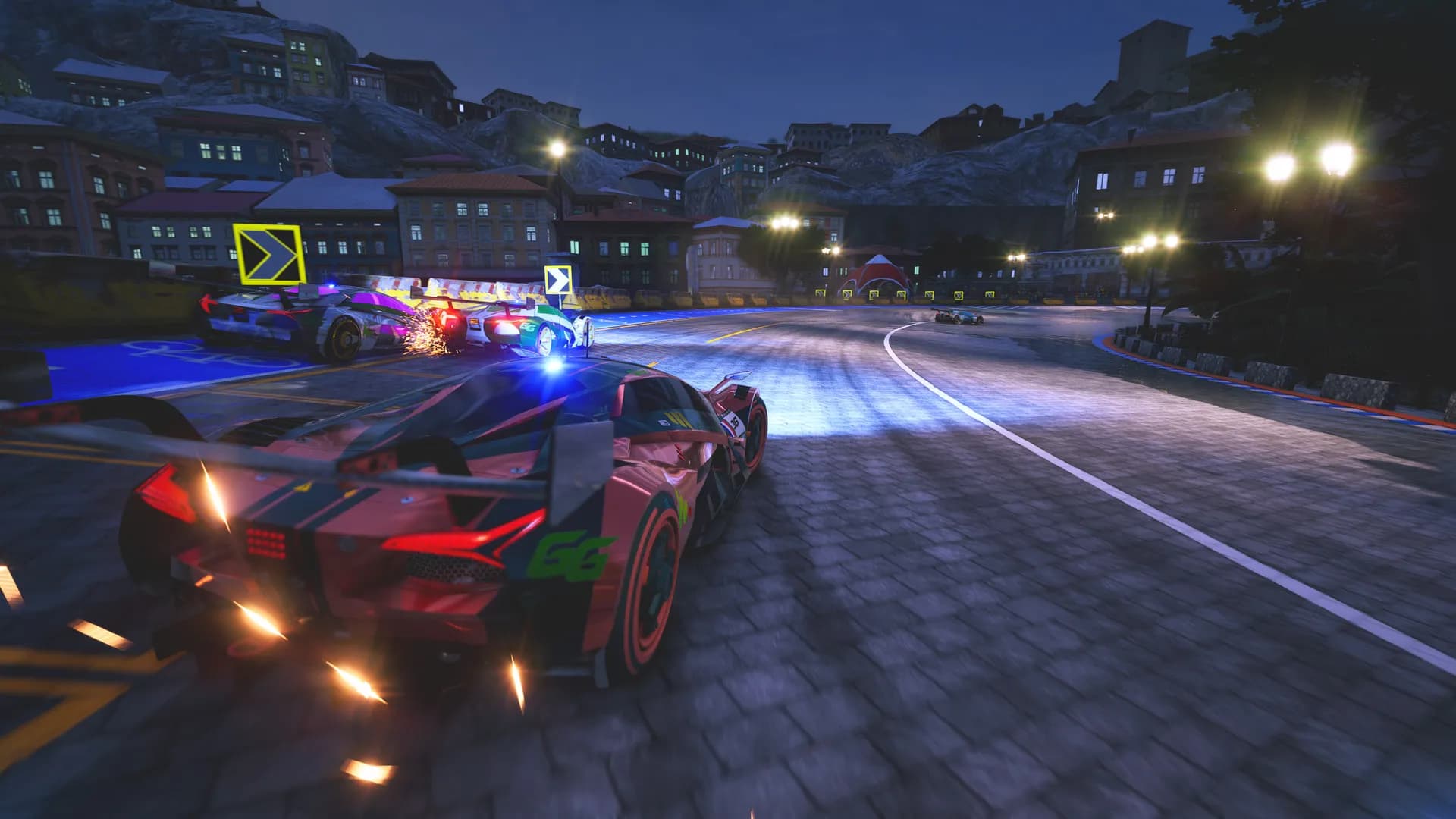 Xenon Racer screenshot screenshot 3