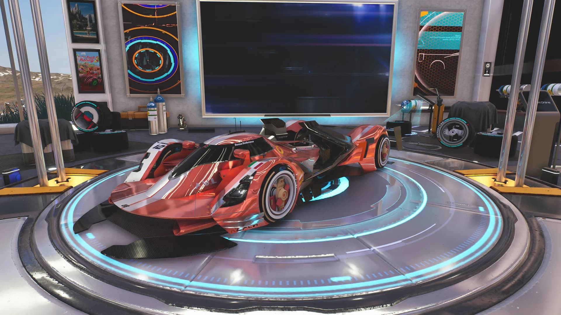 Xenon Racer screenshot screenshot 6