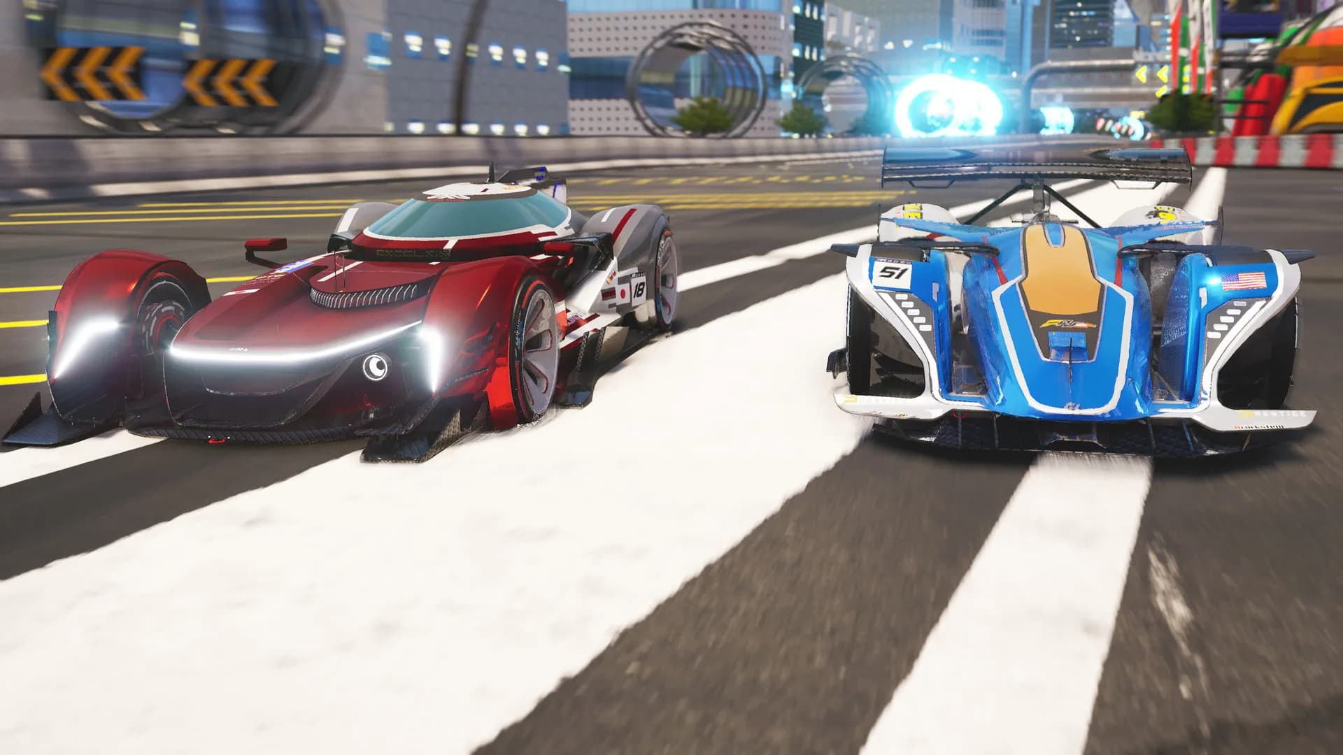 Xenon Racer screenshot screenshot 8