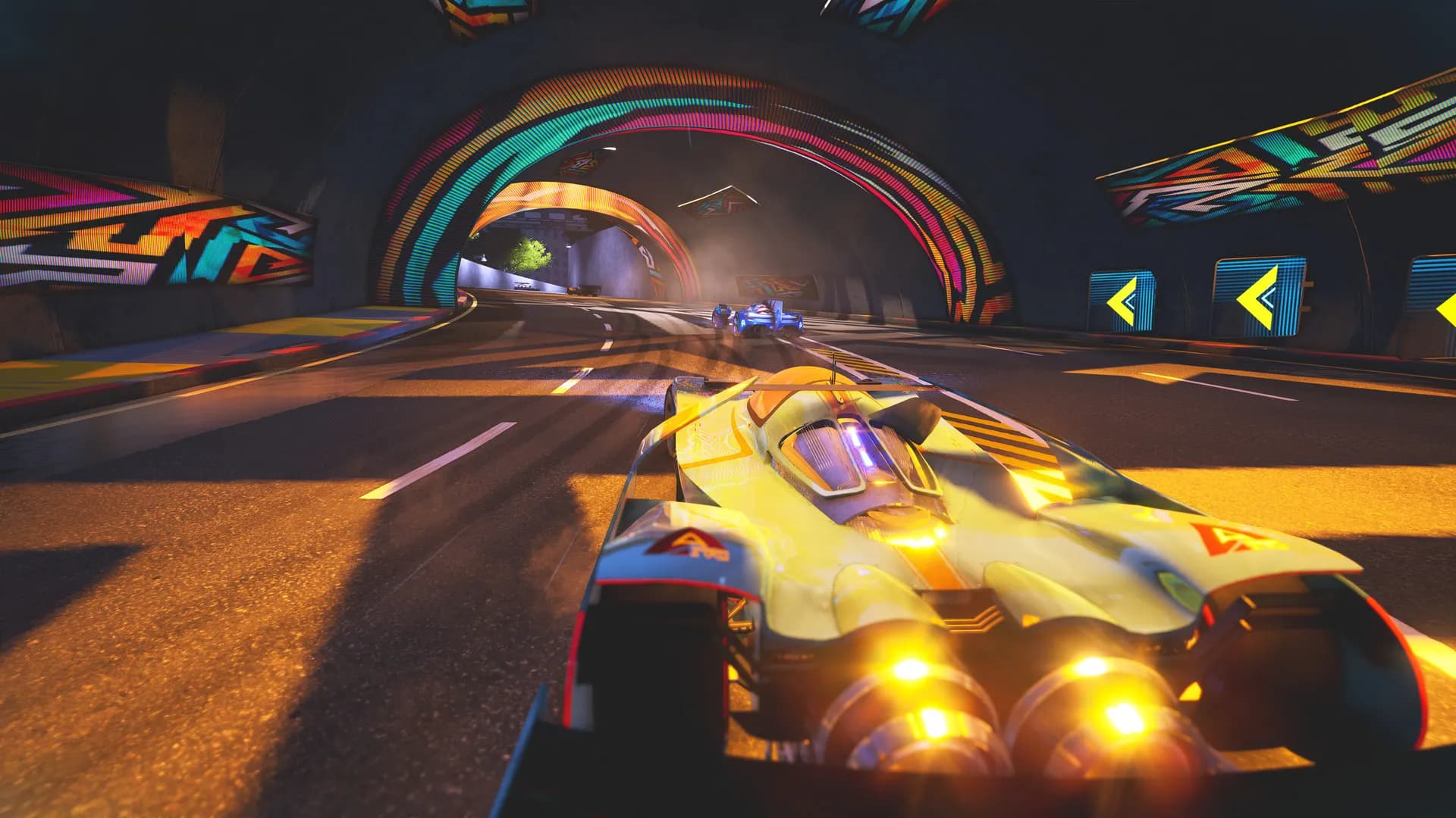 Xenon Racer screenshot screenshot 9