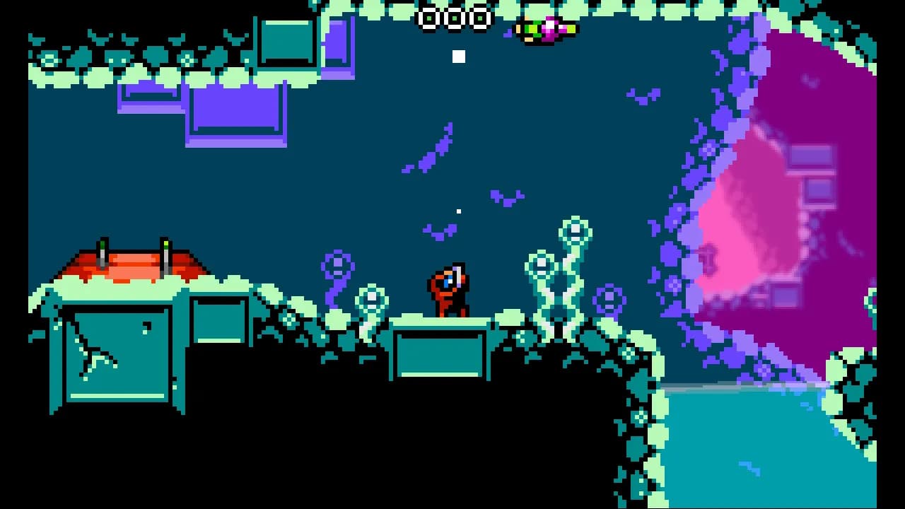 Xeodrifter screenshot screenshot 1