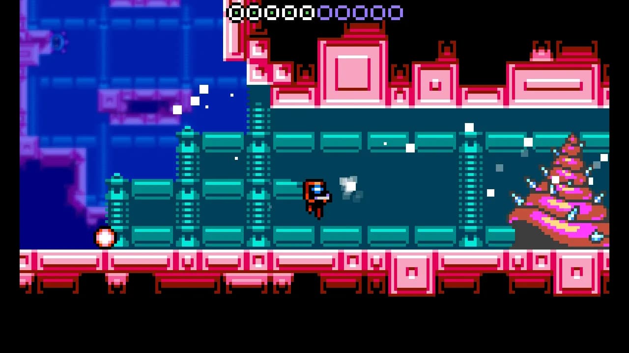 Xeodrifter screenshot screenshot 2