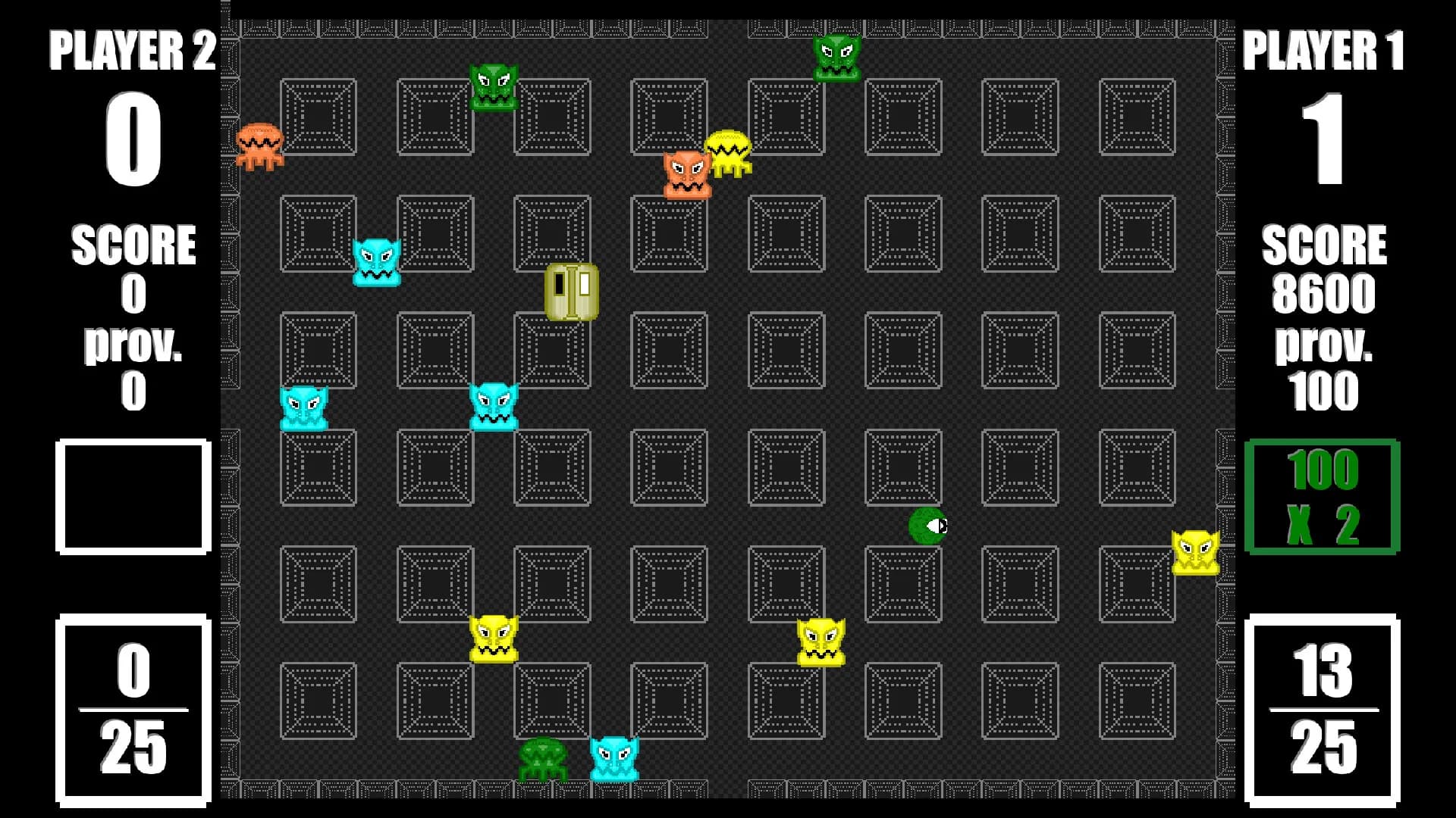 XEYYEX 2: Colour Wars screenshot screenshot 0