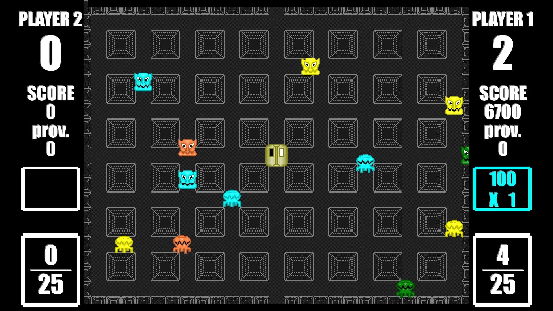 XEYYEX 2: Colour Wars screenshot screenshot 1