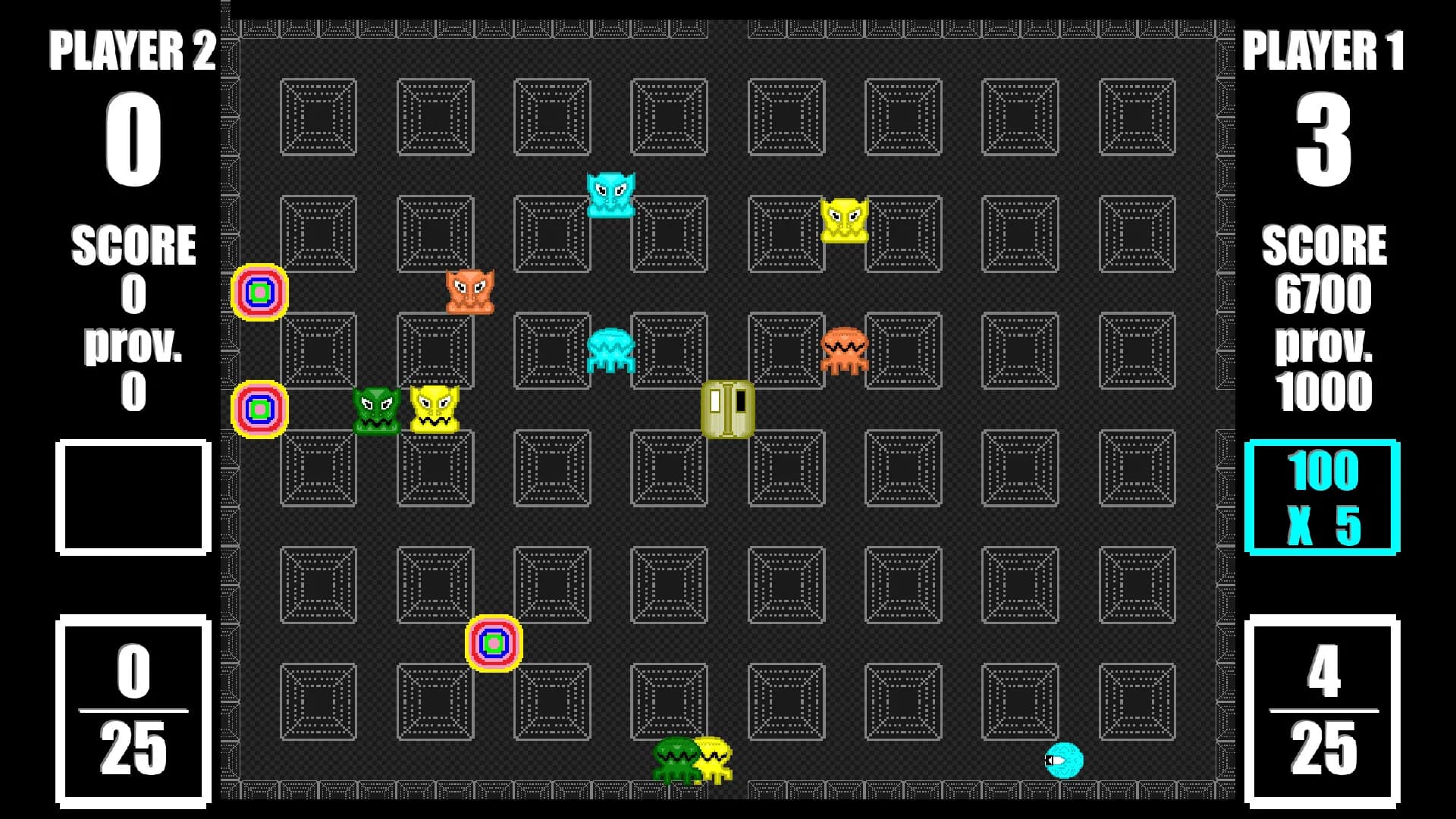 XEYYEX 2: Colour Wars screenshot screenshot 4