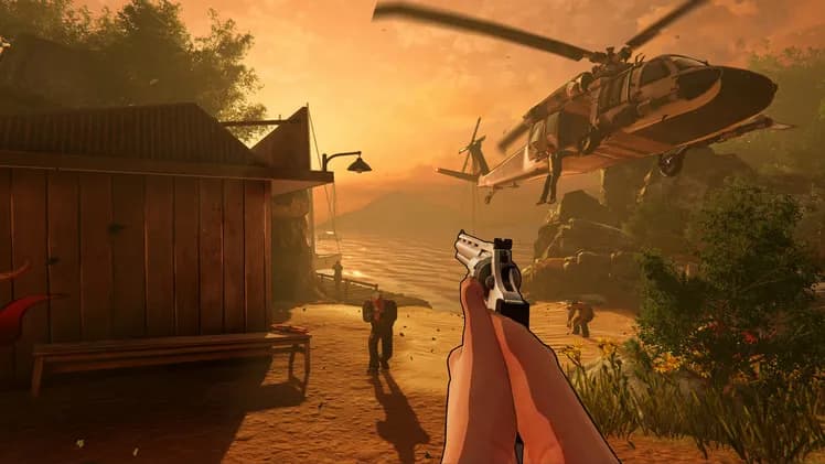 XIII - Remake screenshot screenshot 2