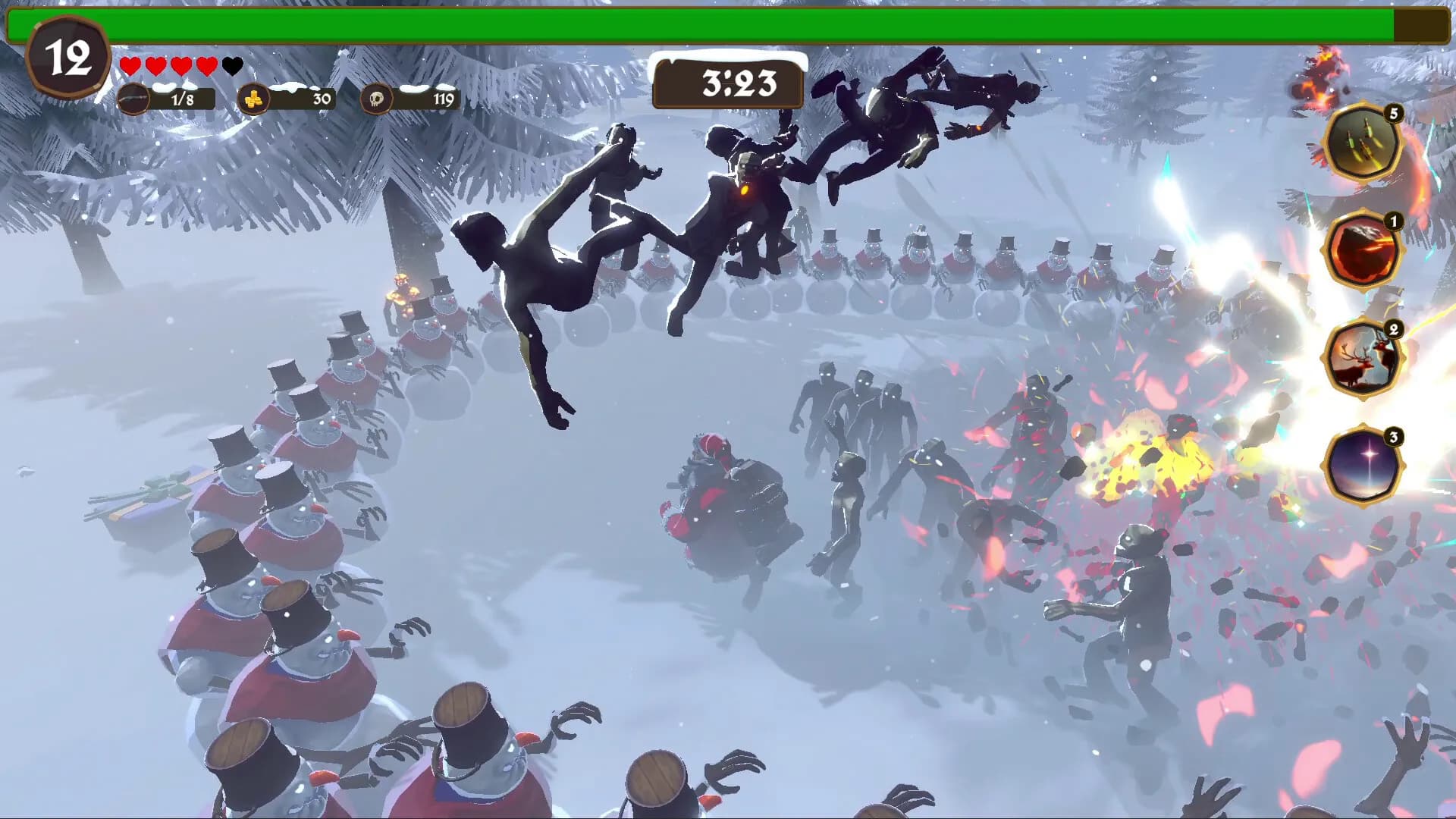 Xmas Apocalypse screenshot screenshot 2