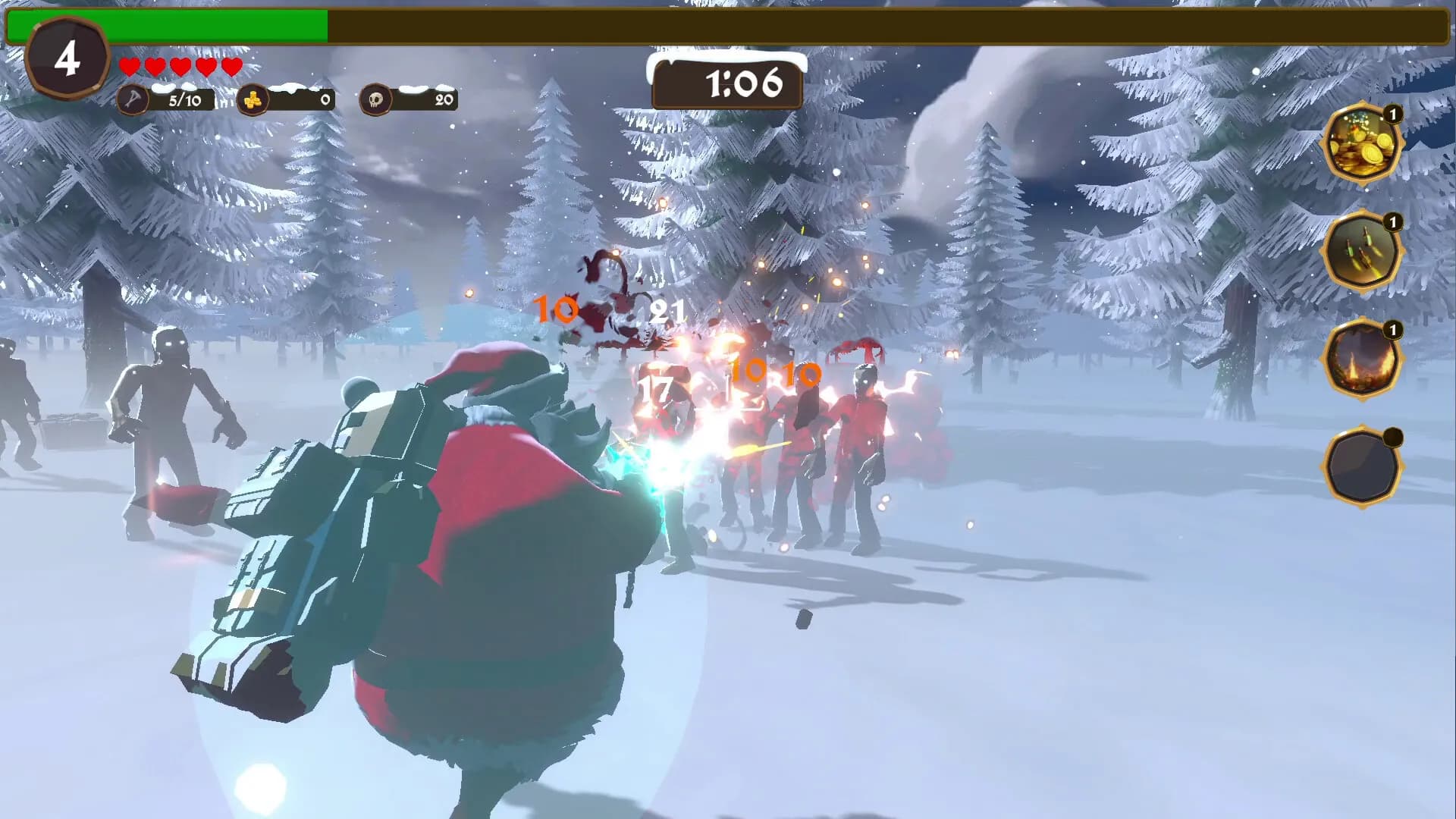 Xmas Apocalypse screenshot screenshot 4
