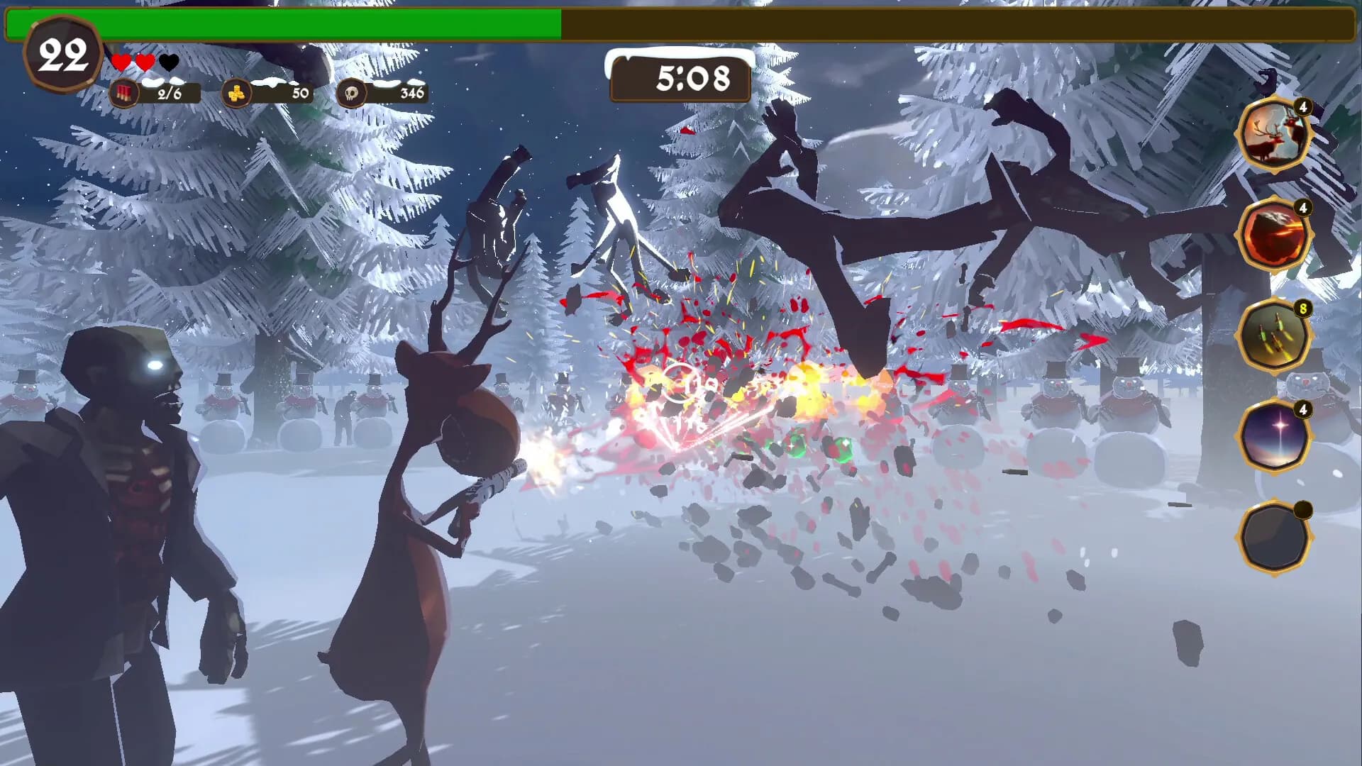 Xmas Apocalypse screenshot screenshot 6