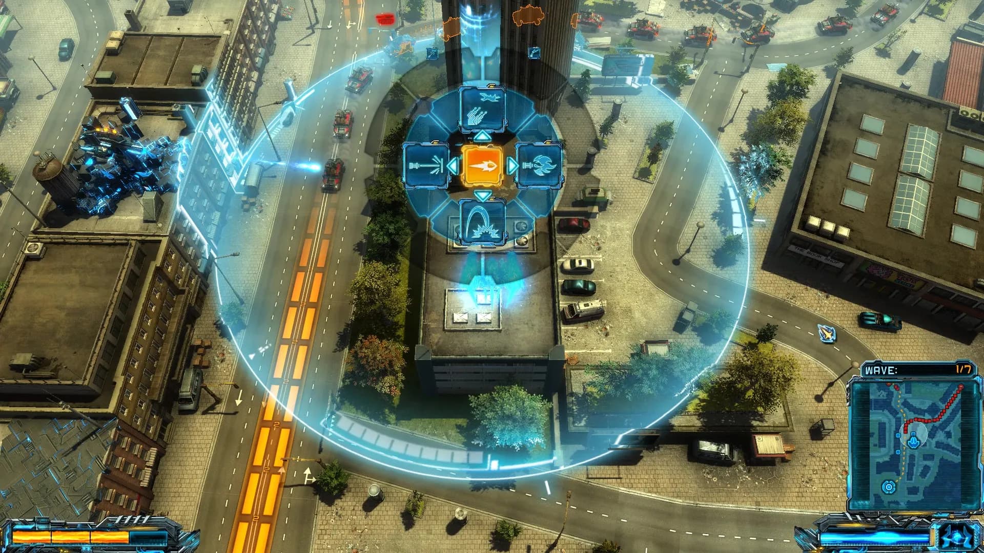 X-Morph: Defense screenshot screenshot 11