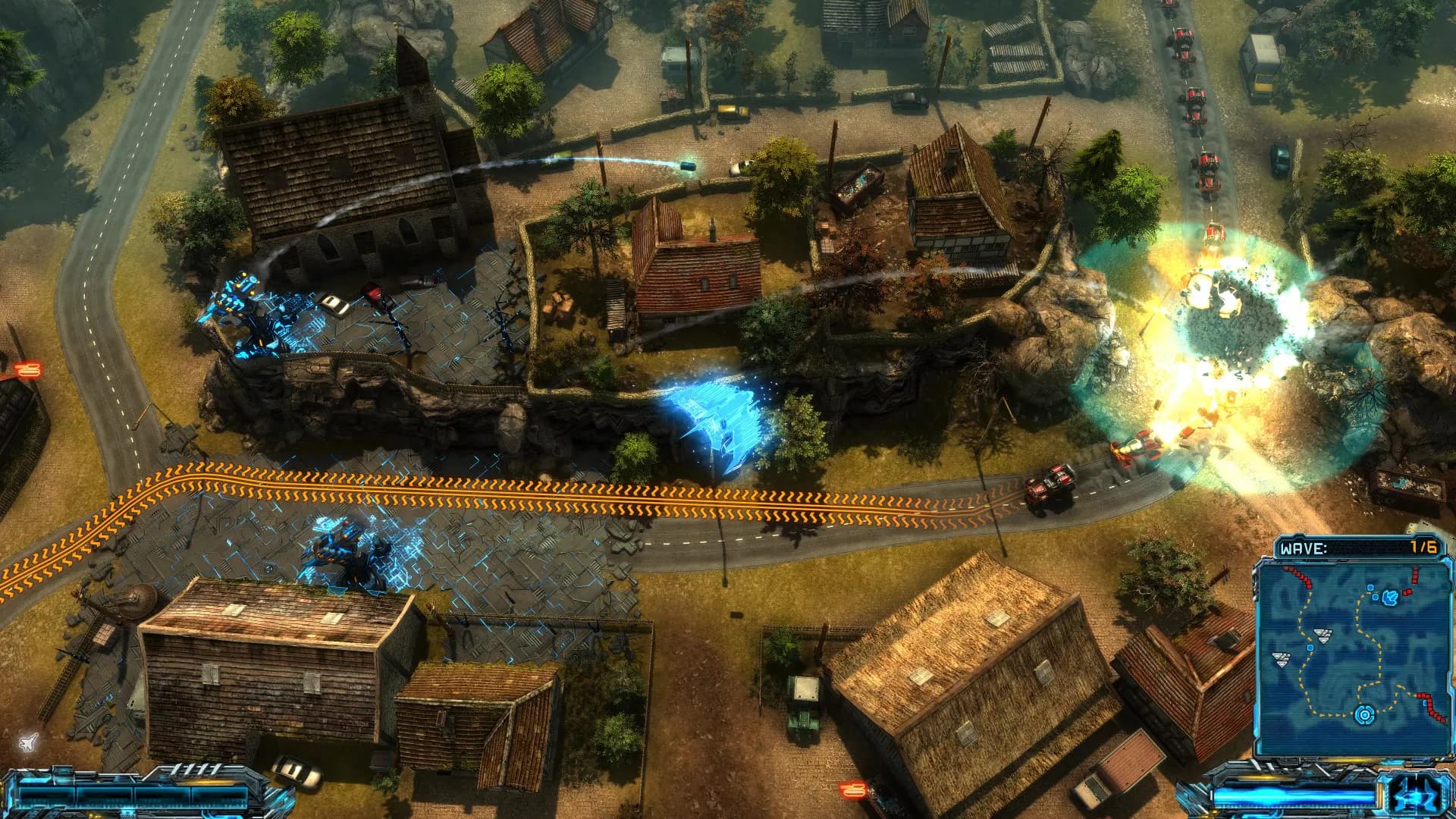 X-Morph: Defense screenshot screenshot 21