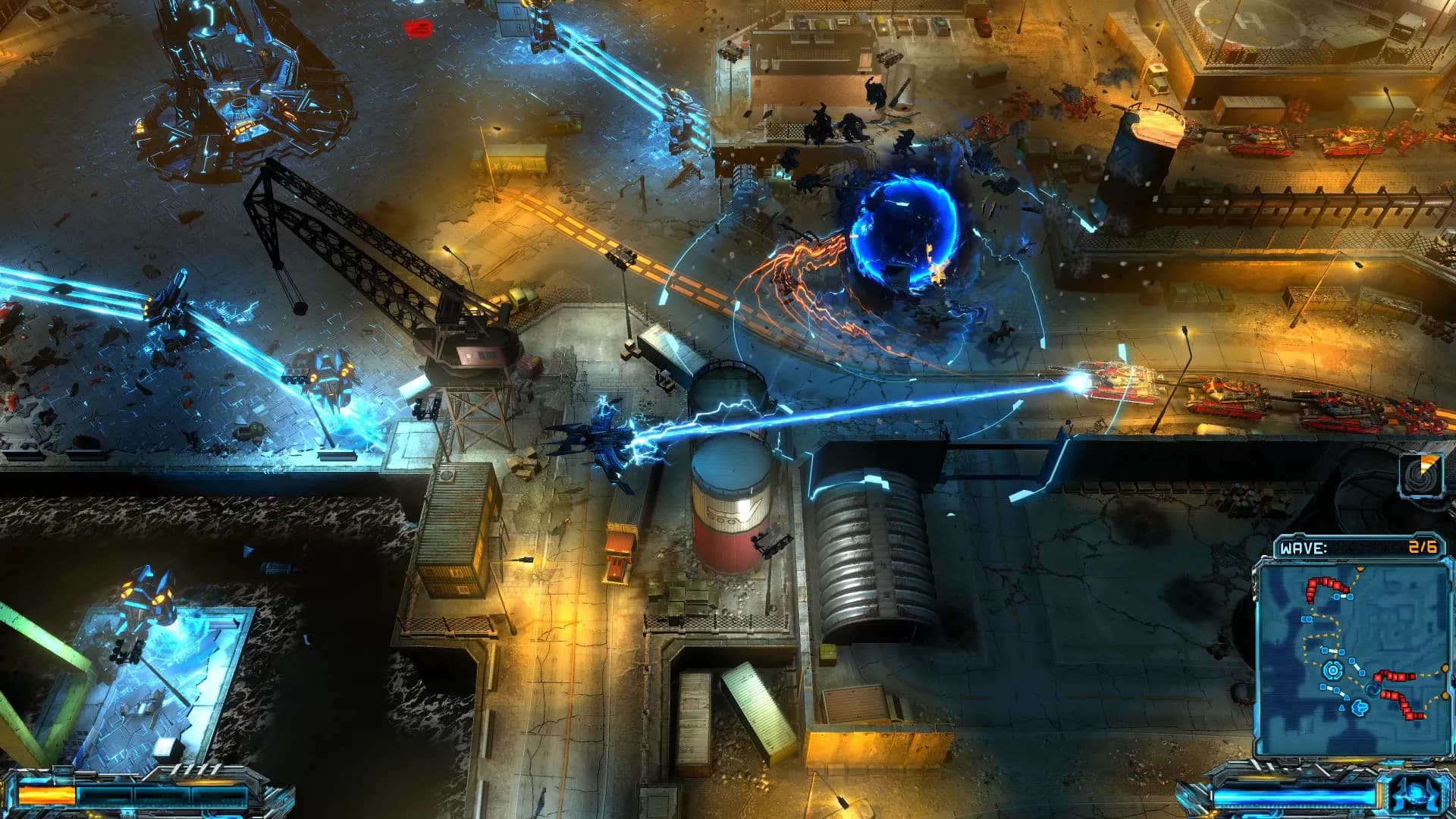 X-Morph: Defense screenshot screenshot 6