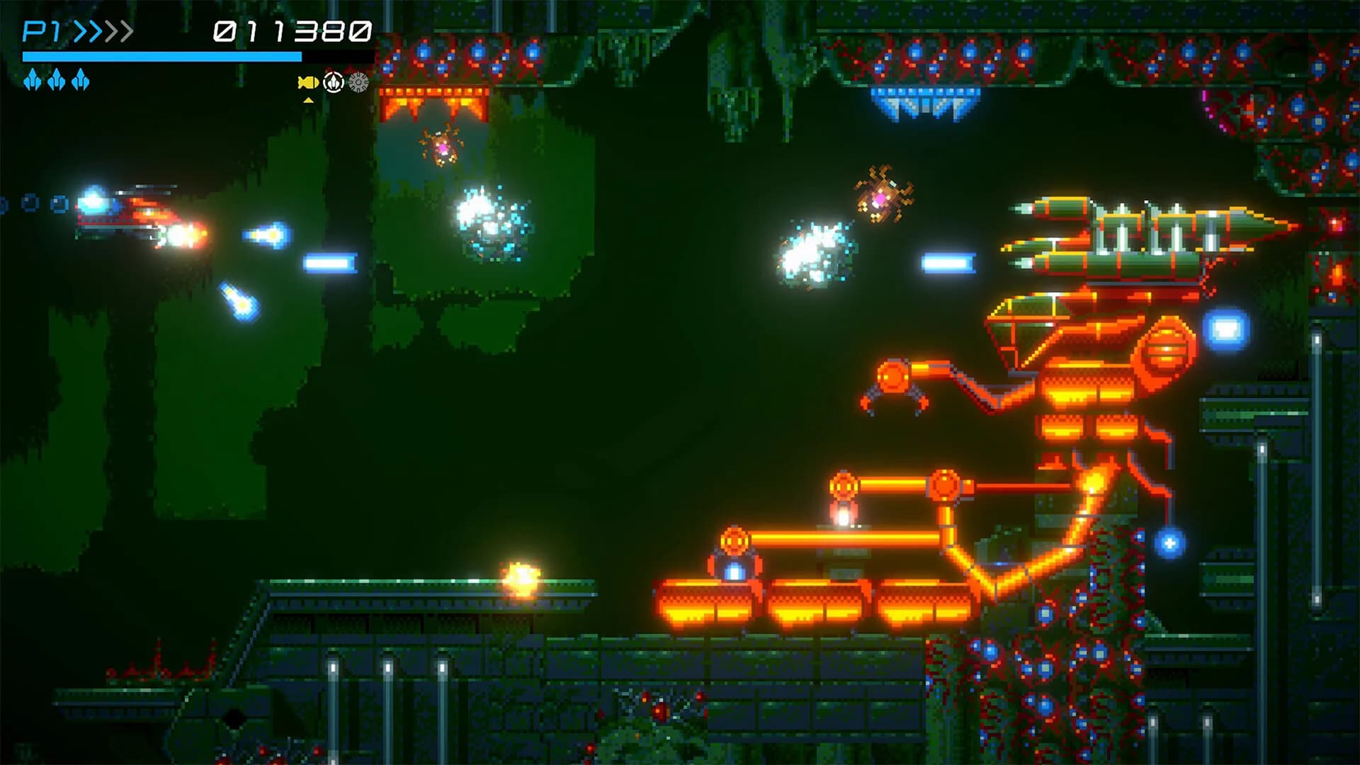 X-Out: Resurfaced screenshot screenshot 1