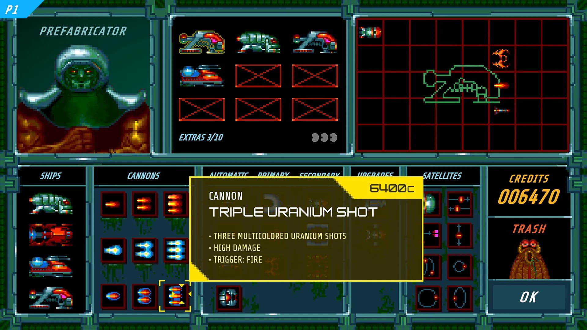 X-Out: Resurfaced screenshot screenshot 2