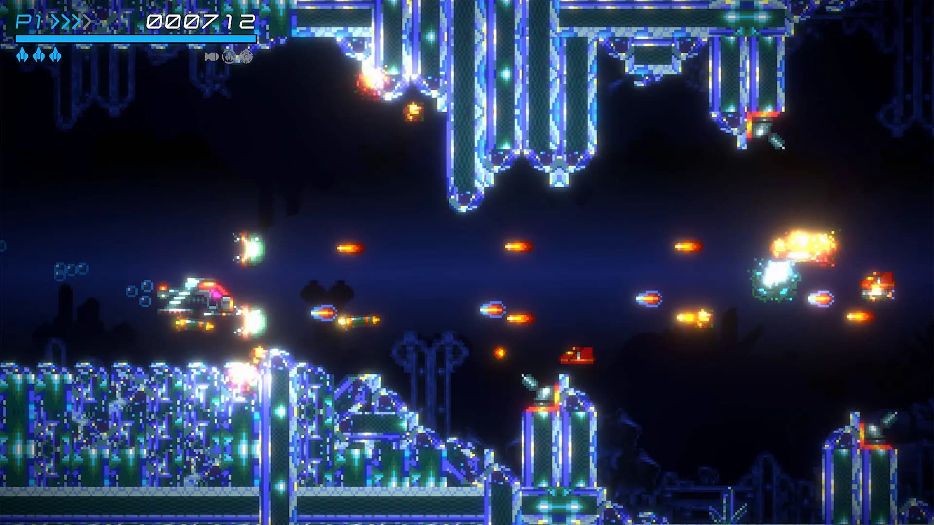 X-Out: Resurfaced screenshot screenshot 3