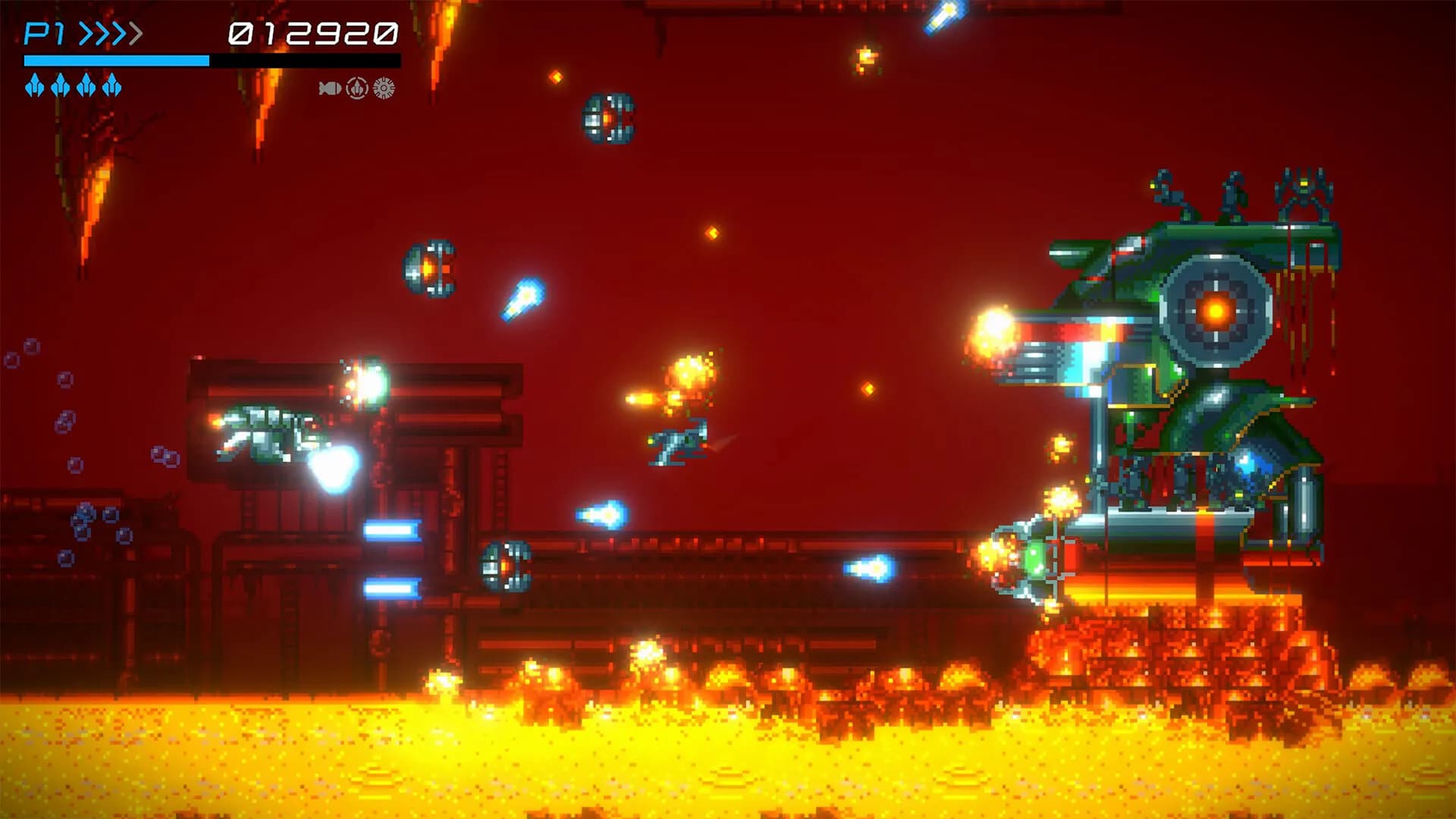X-Out: Resurfaced screenshot screenshot 6