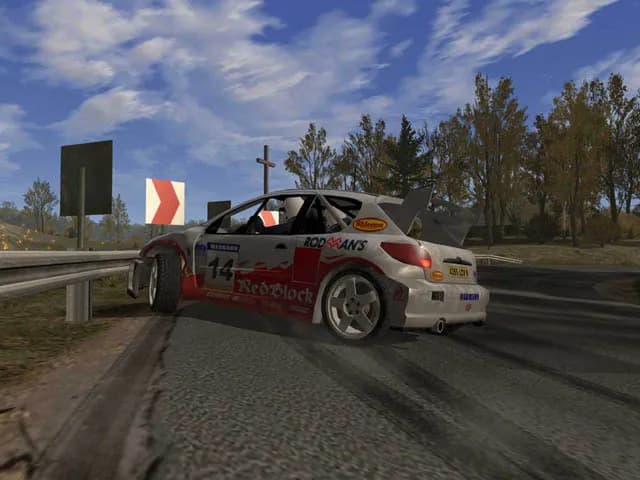 Xpand Rally screenshot screenshot 2