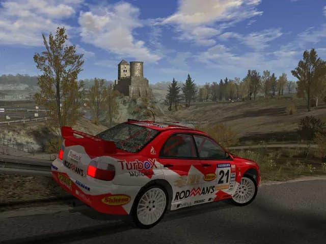 Xpand Rally screenshot screenshot 6