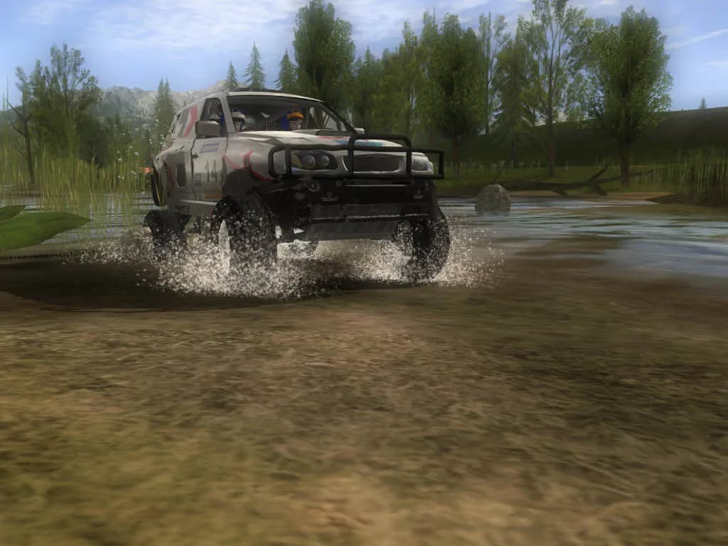 Xpand Rally Xtreme screenshot screenshot 0