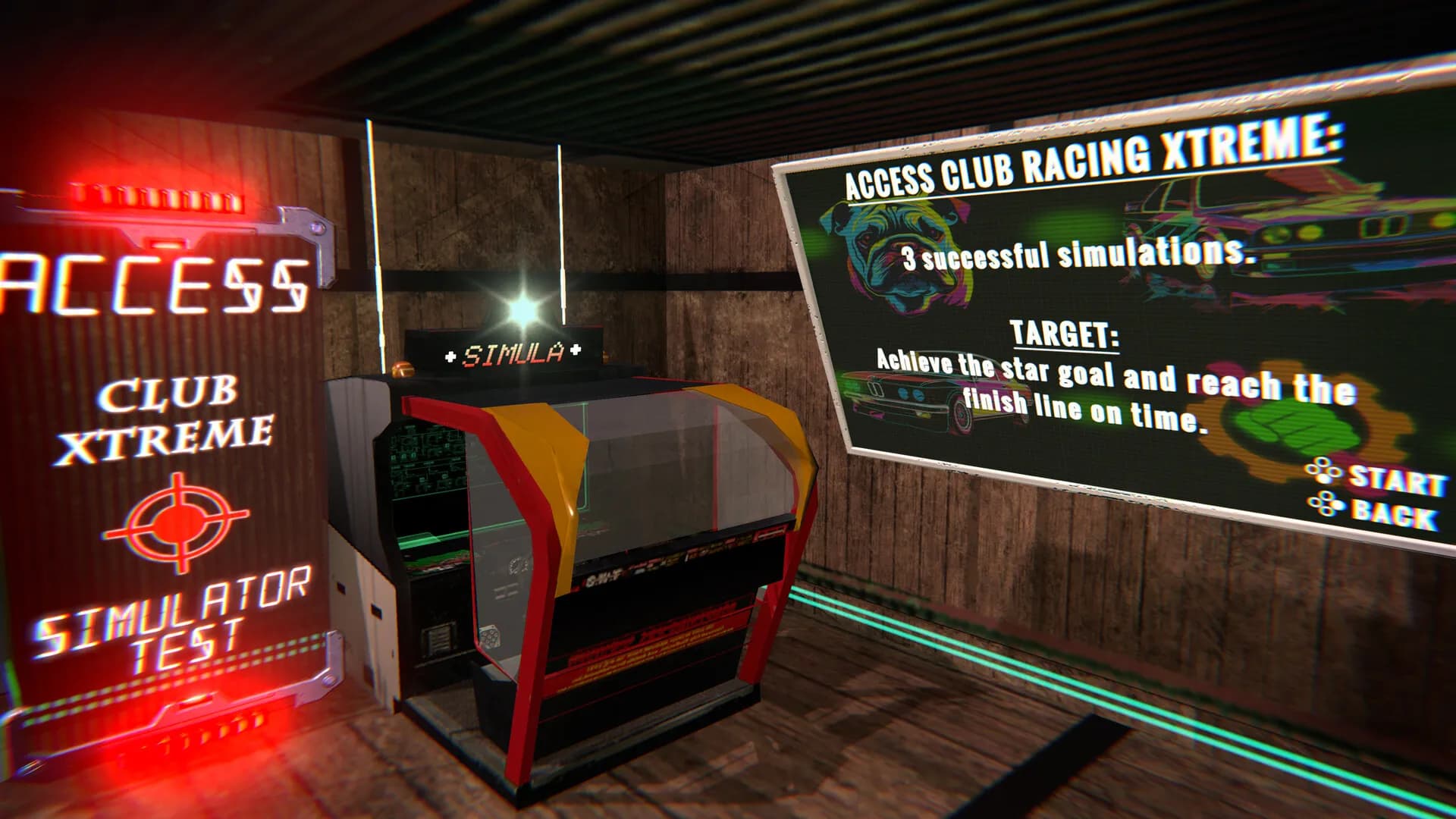 Xtreme Club Racing screenshot screenshot 3