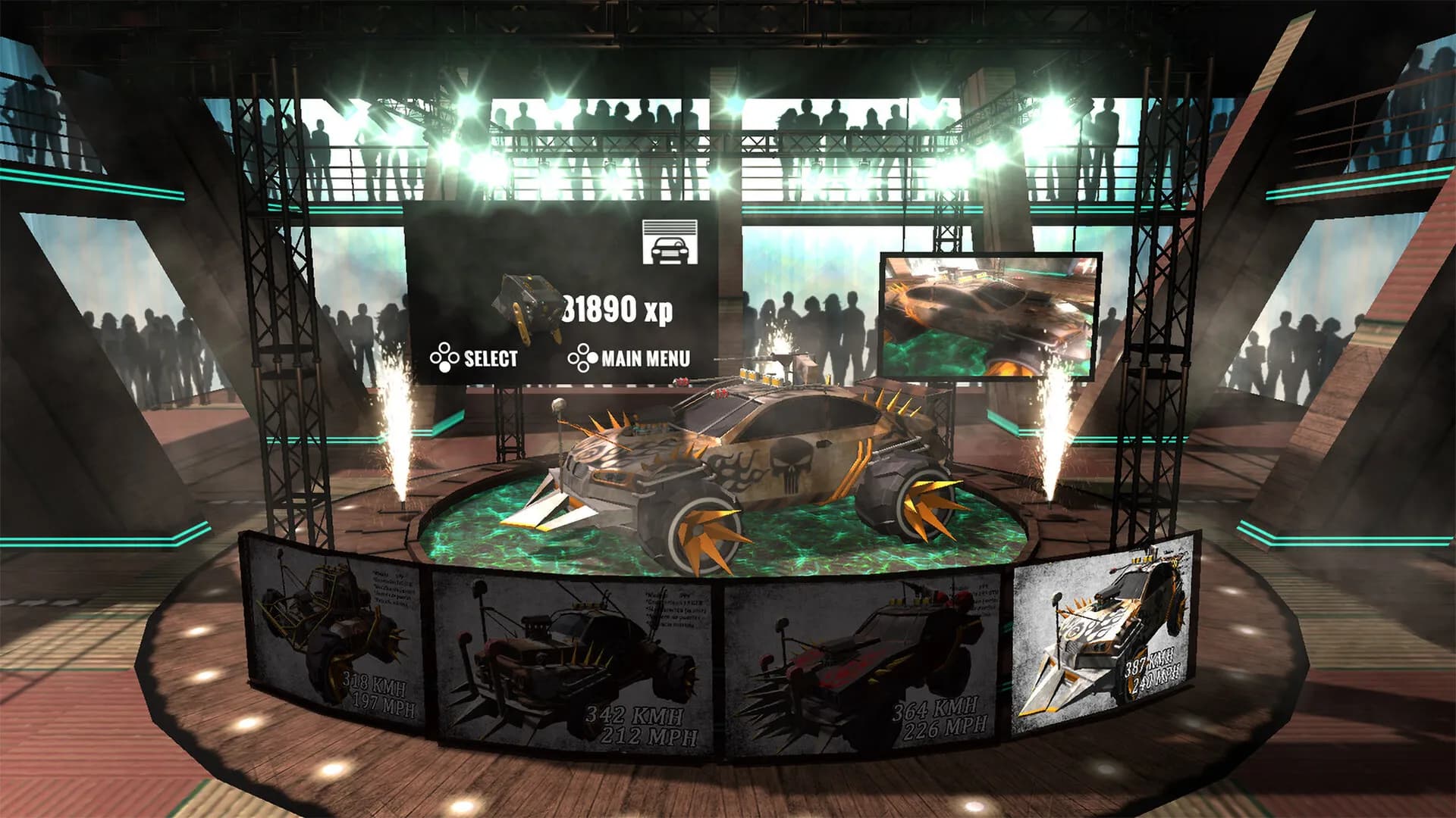 Xtreme Club Racing screenshot screenshot 5