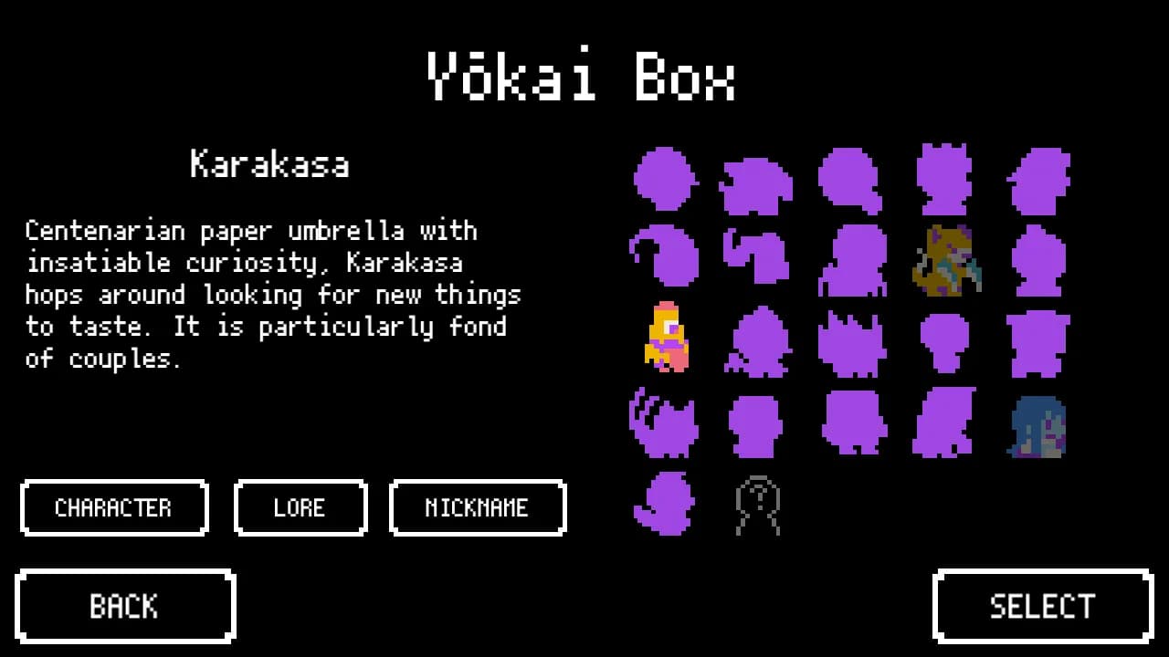 Yōdanji screenshot screenshot 2