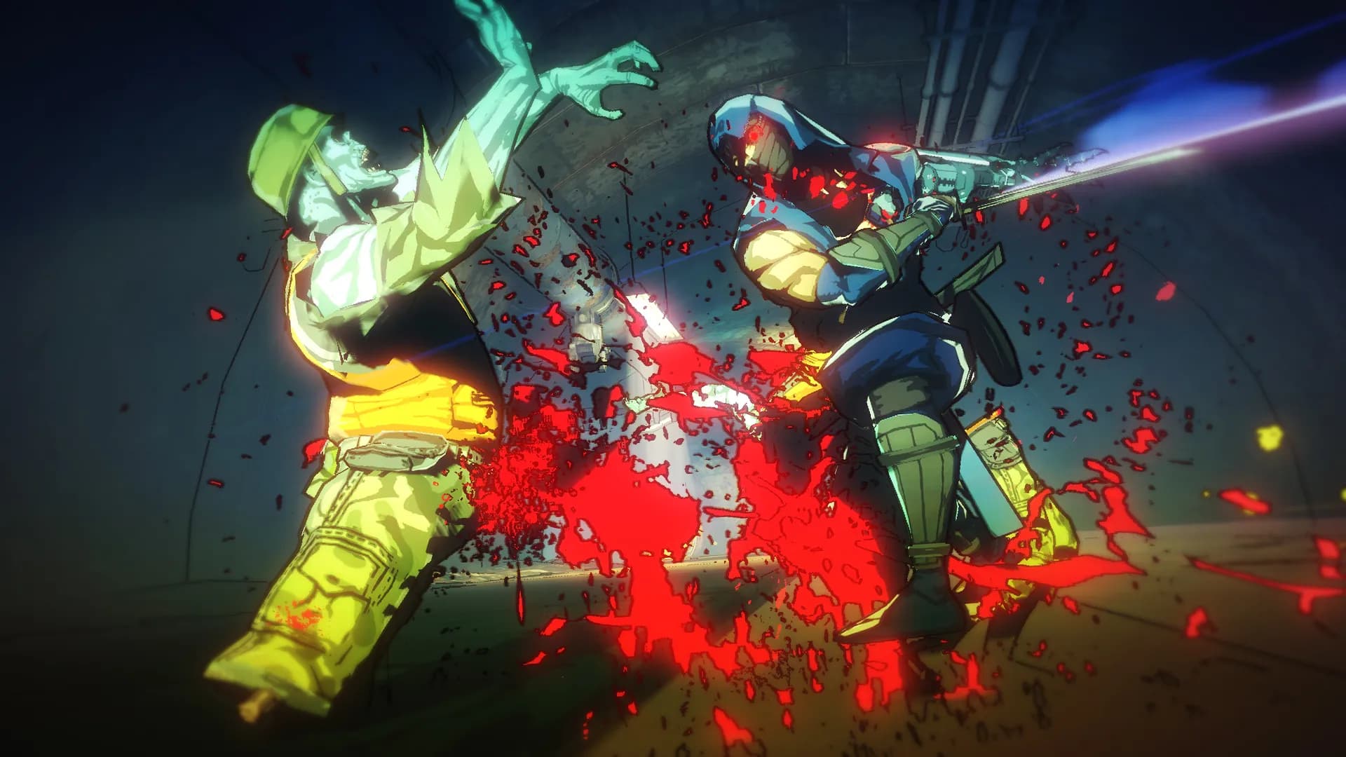 YAIBA: NINJA GAIDEN Z screenshot screenshot 1