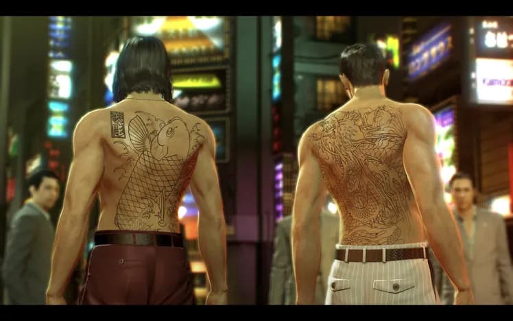 Yakuza 0 screenshot screenshot 0