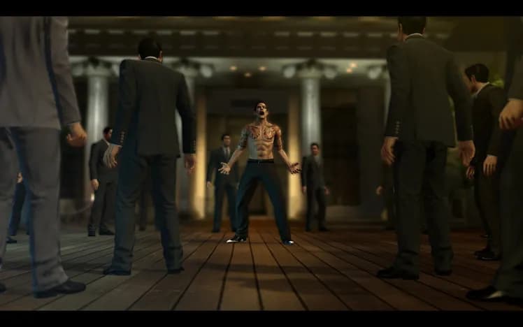 Yakuza 0 screenshot screenshot 5