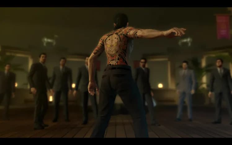 Yakuza 0 screenshot screenshot 7