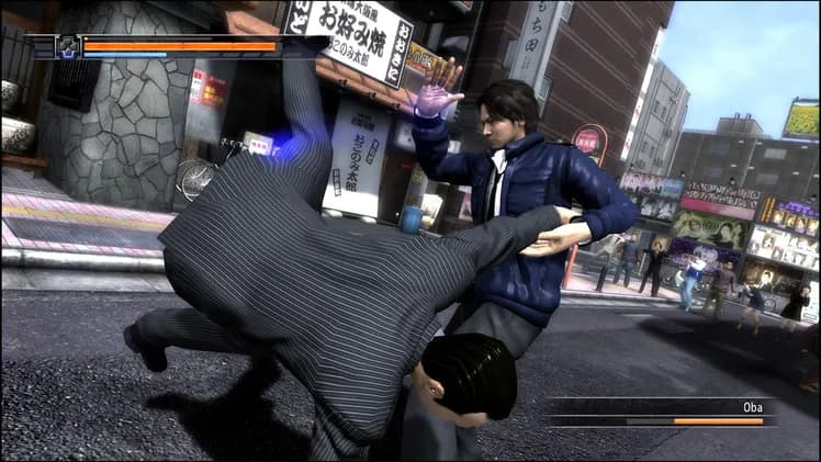 Yakuza 4 Remastered screenshot screenshot 4