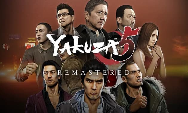 yakuza 5 remastered vertical card thumbnail