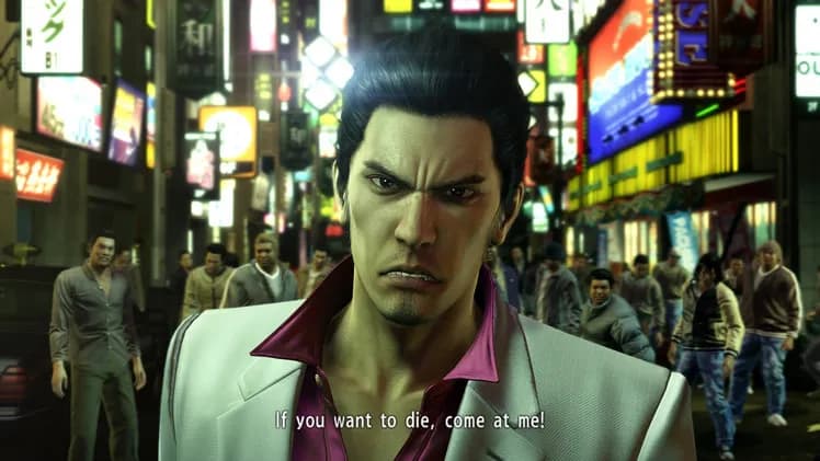 Yakuza Kiwami screenshot screenshot 4