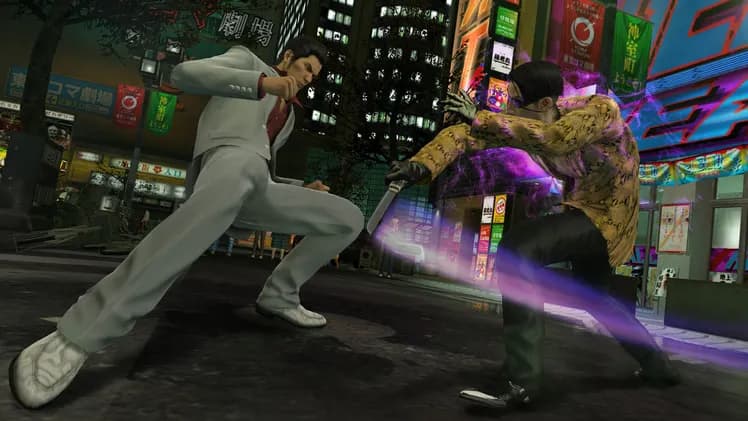 Yakuza Kiwami screenshot screenshot 5